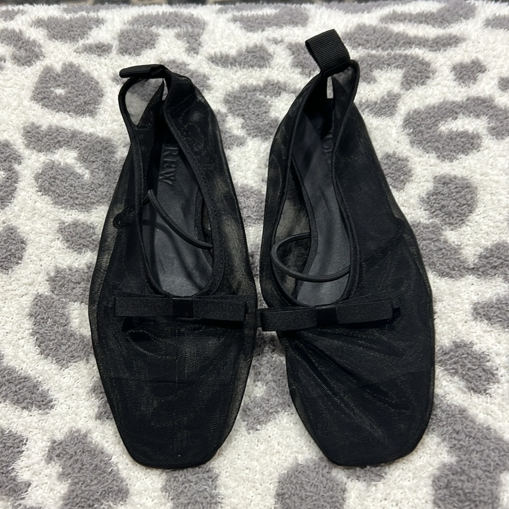 Quinn Mary Jane ballet flats in mesh - Picture 4 of 6